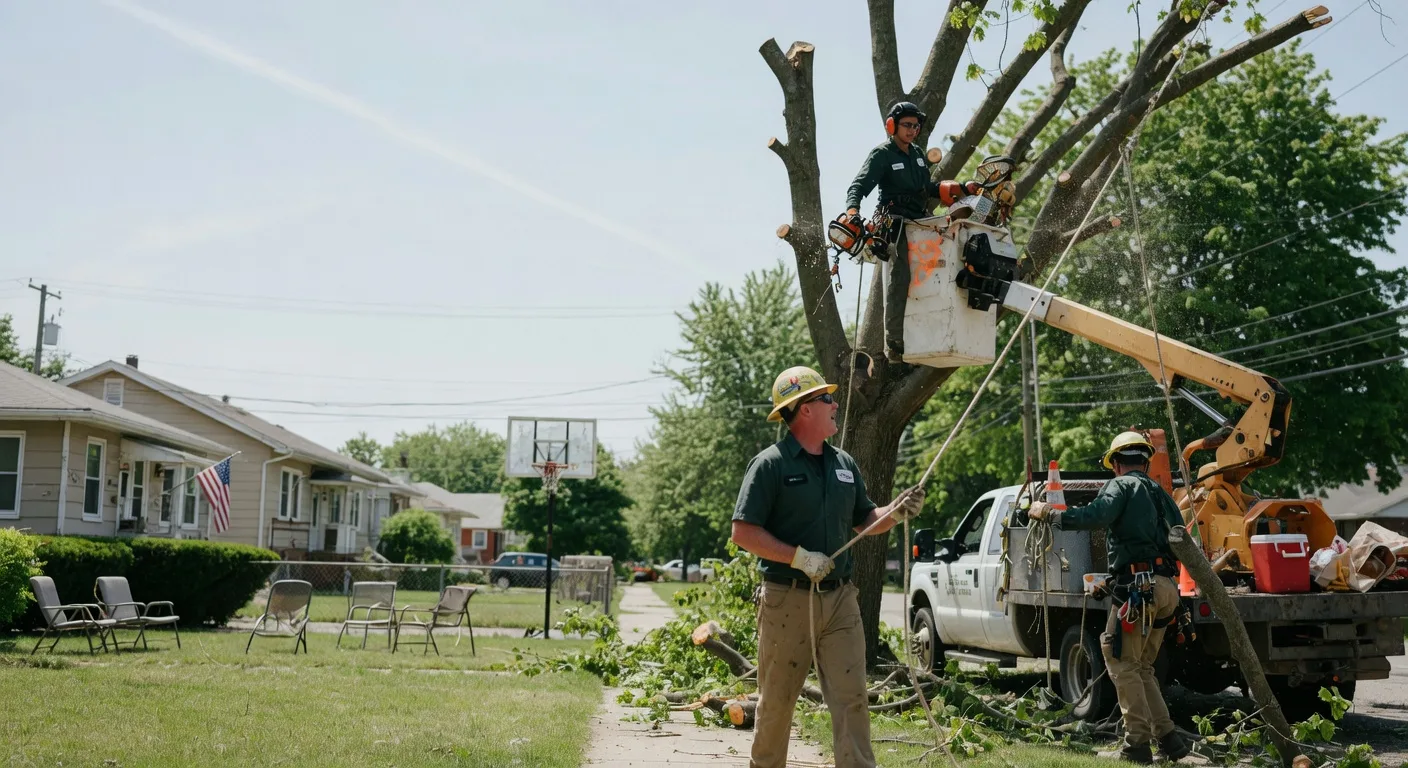 Tree Service in Reston, VA near me